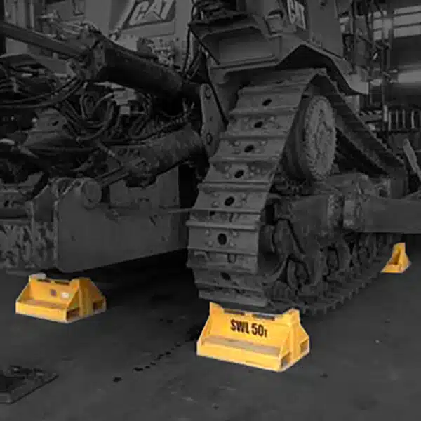 Dozer Bogie Stand