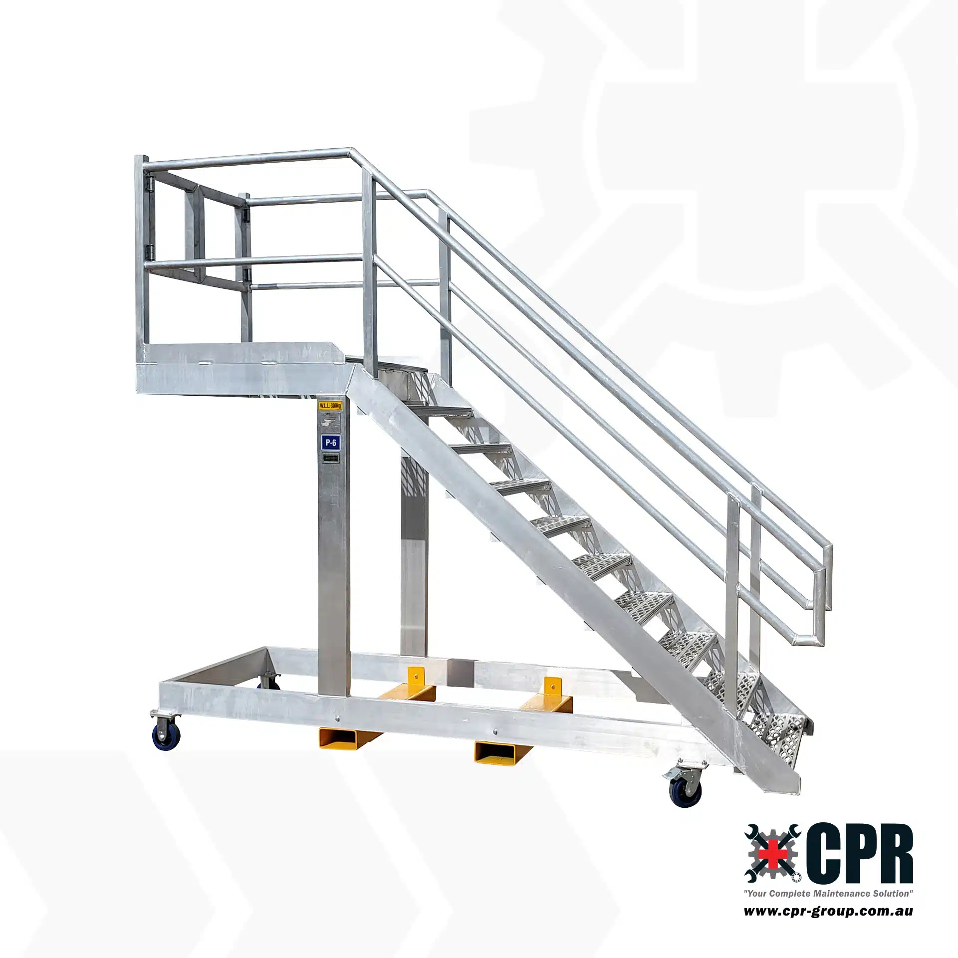 ACCESS-SAFE-D11-10S - CAT-D11-10-Step-Aluminium-Access-Platform-cp-wb