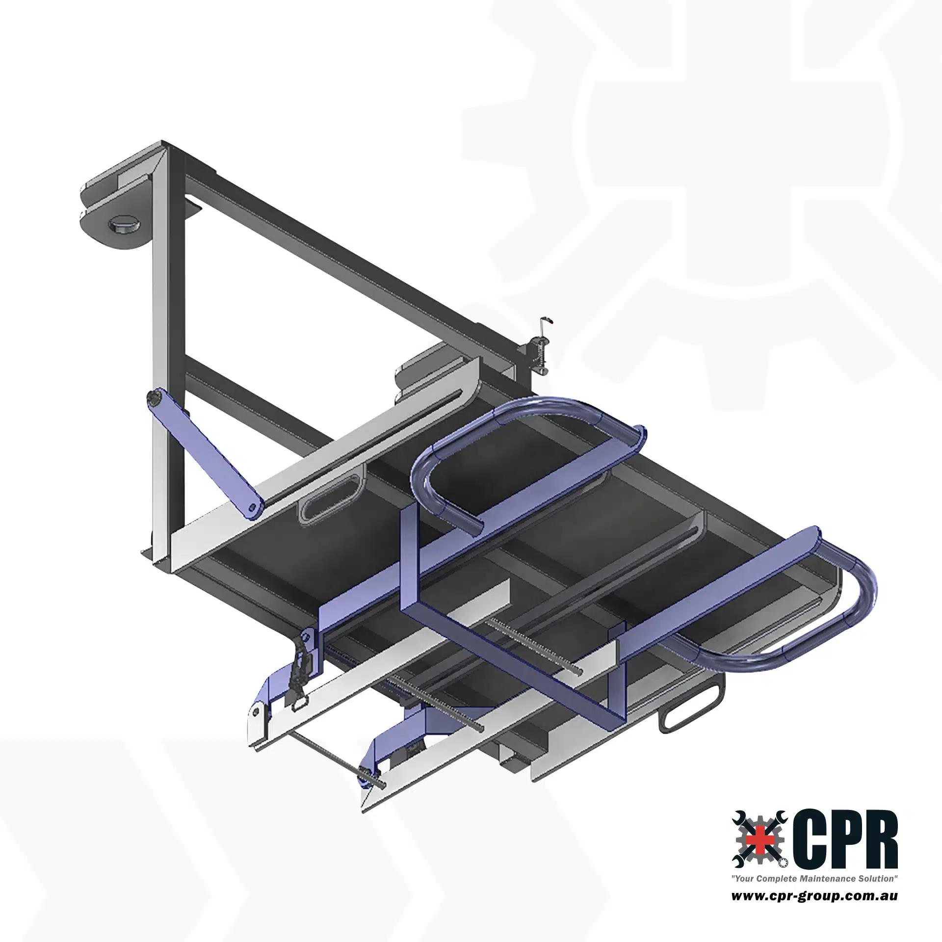 CPR-6090-TFP - CAT 6090 Track Access Platform-01-cp-wb