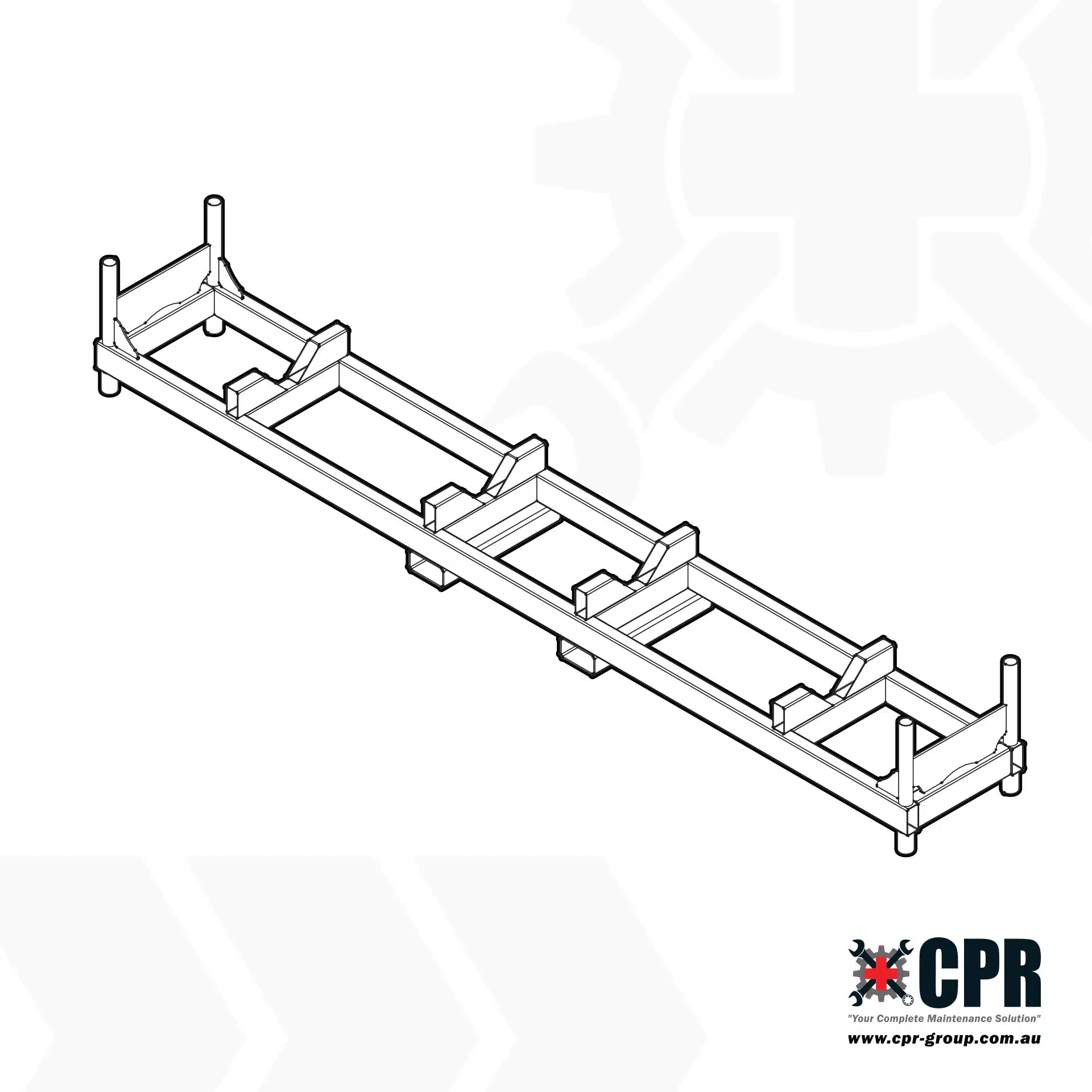 CPR-HCTC-Hydraulic-Cylinder-Transport-Cradle