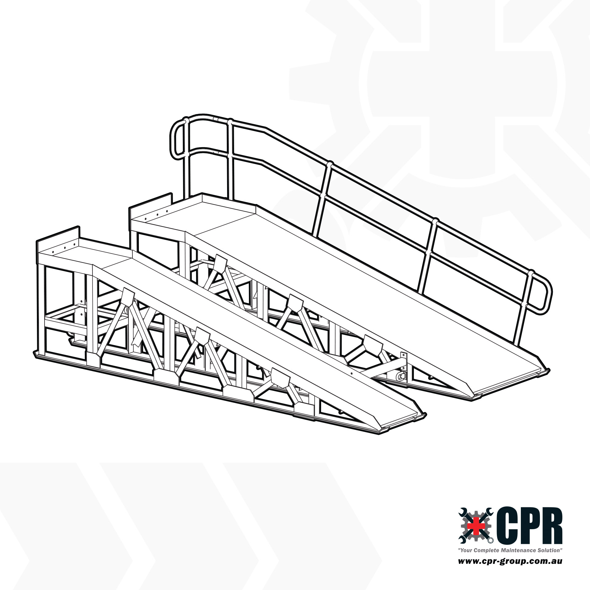 CPR-LVWR-Light-Vehicle-Wash-Ramps