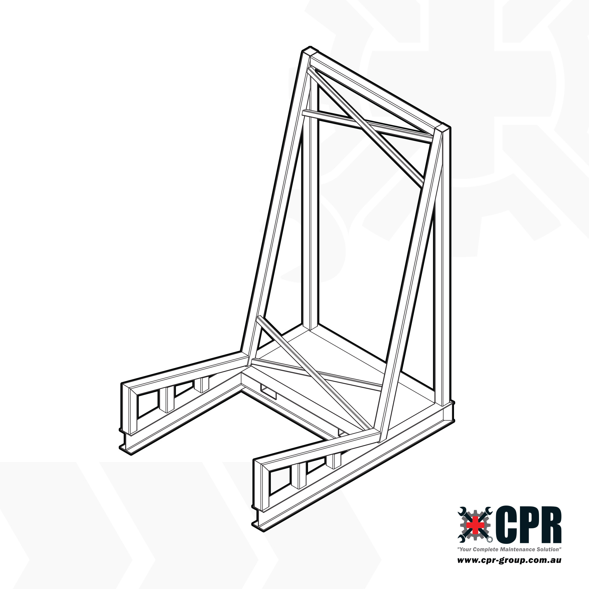 CPR-TPS-Tyre-Preparation Stand