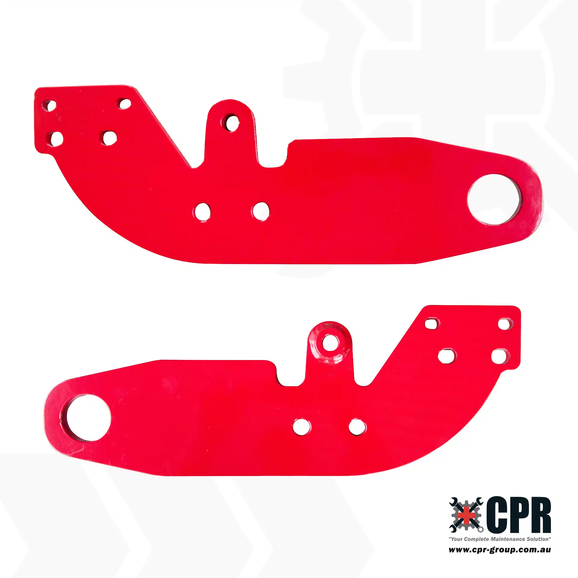 Toyota LandCruiser Rear Tow Point Plate