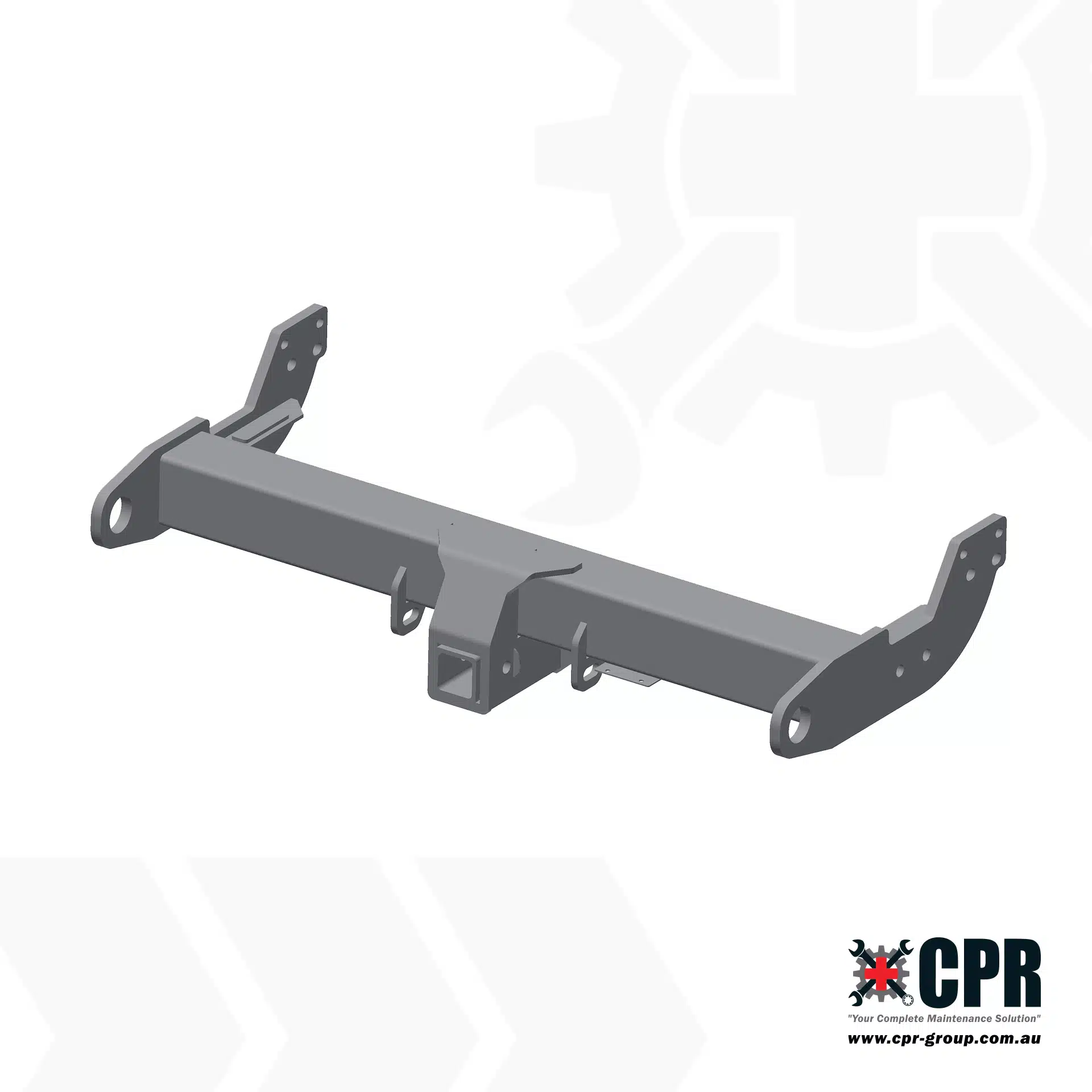 Toyota LandCruiser Towbar with tow point