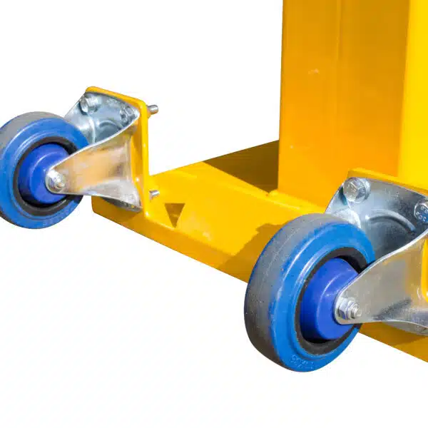 Medium Heavy Duty Bollard with caster wheels