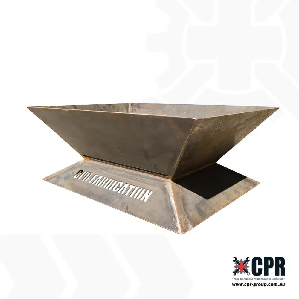 CPR Fabrication Paterson Bend Fire Pit