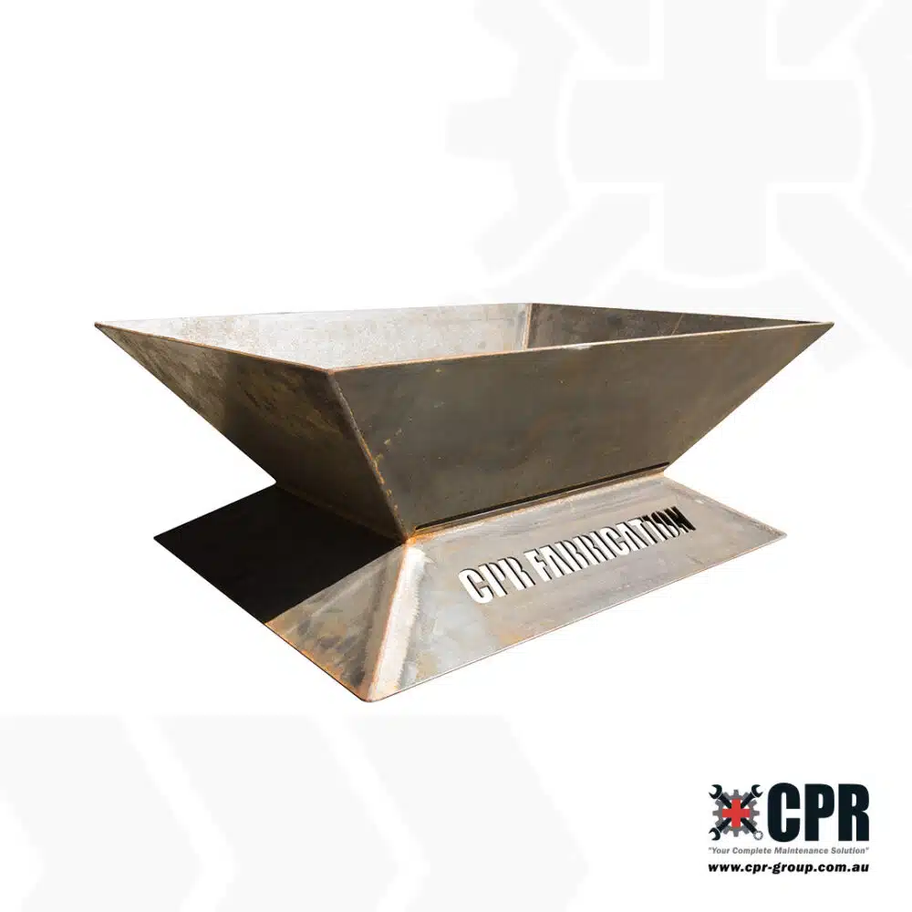 CPR Fabrication Paterson Bend Fire Pit